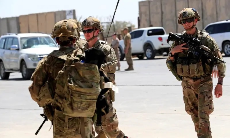 U.S. Forces End Operation Inherent Resolve Mission in Iraq