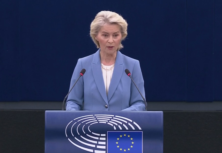 Ursula Von Der Leyen Urges Europeans to Transform the Way they Consume Energy