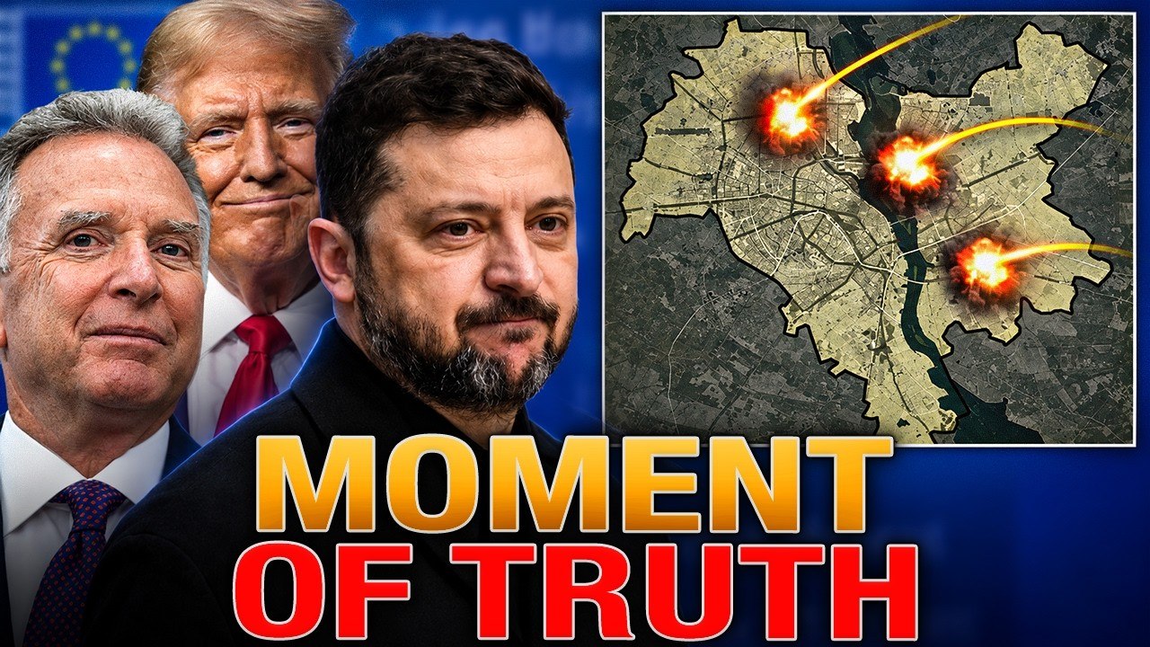 “WARNING SHOTS”: Russia Misses TWO Bridges ON PURPOSE as Oslo Ultimatum Drops MS 2026.10.20