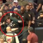 Watch a Woman Get Jumped by Trump’s Loyal Subjects for Wearing a “Release the Epstein Files” Shirt