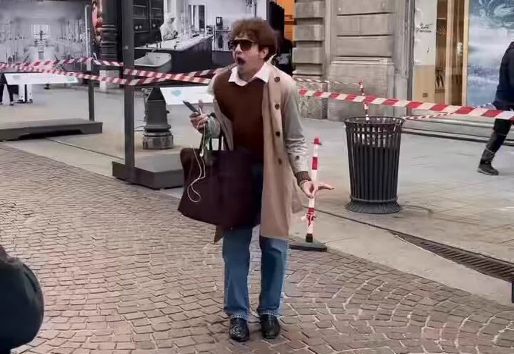 Young Italian Delivered a Furious, Emotional Speech after Violent Riots Erupted in his City Milan, Caused by Third-world Invaders