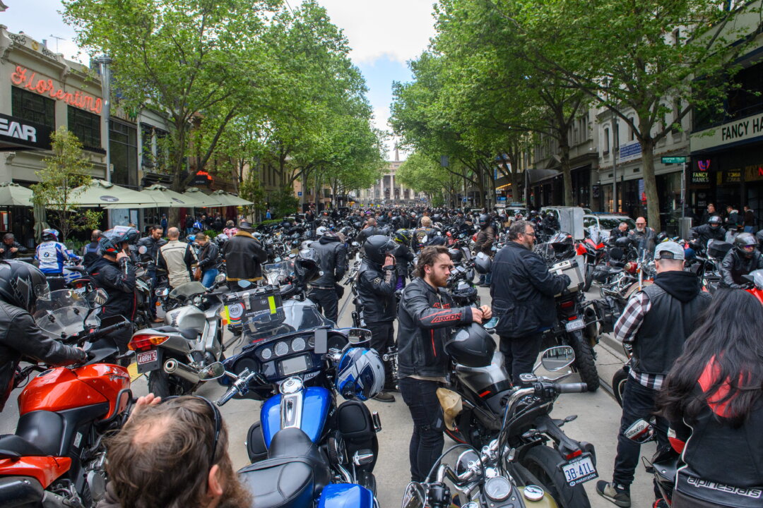 Thousands of Motorbike Riders Rally Over Potholes as Land Tax Cut Locked In