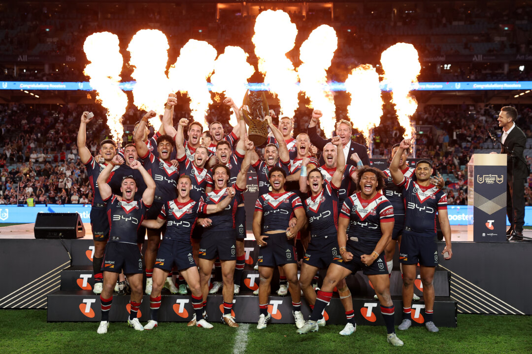 Roosters Beat Knights to Claim 16th NRL Title